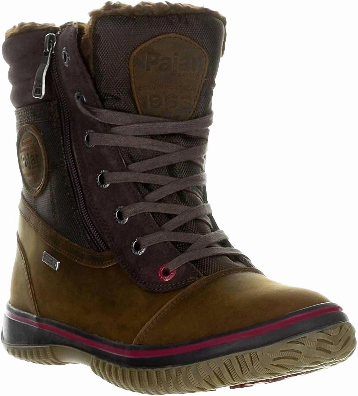 Walking Gear Practical Boots for All Men??S Trooper 2.0 Winter Boots In Dark Brown