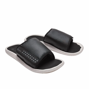 Beach Wear Street Casual Men's Ulele 'olu Sandals In Black
