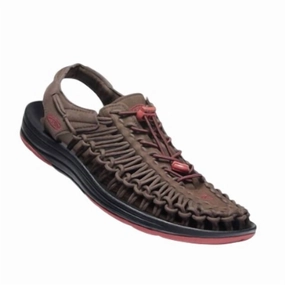 Men??S Uneek Sandals In Demitasse/ketchup Dressy Style