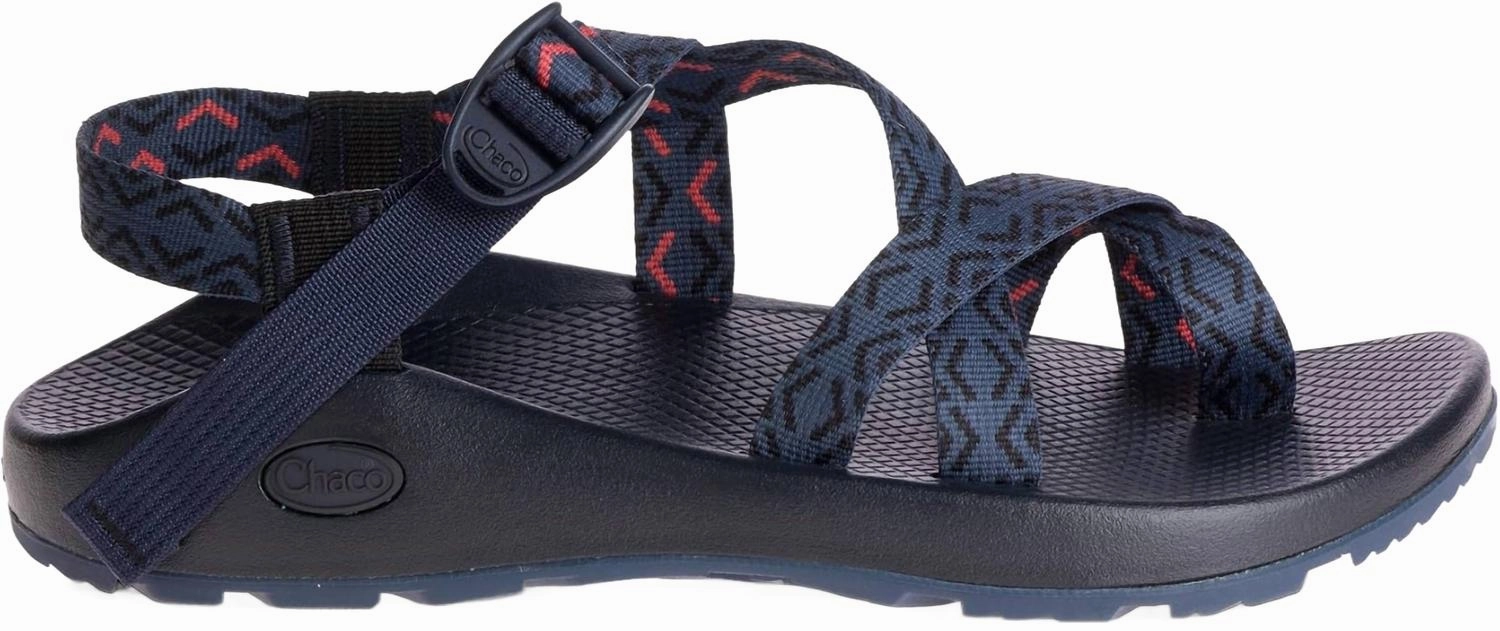 Men??S Z/2 Classic Strap Sandals In Stepped Navy Fresh Design Closed back