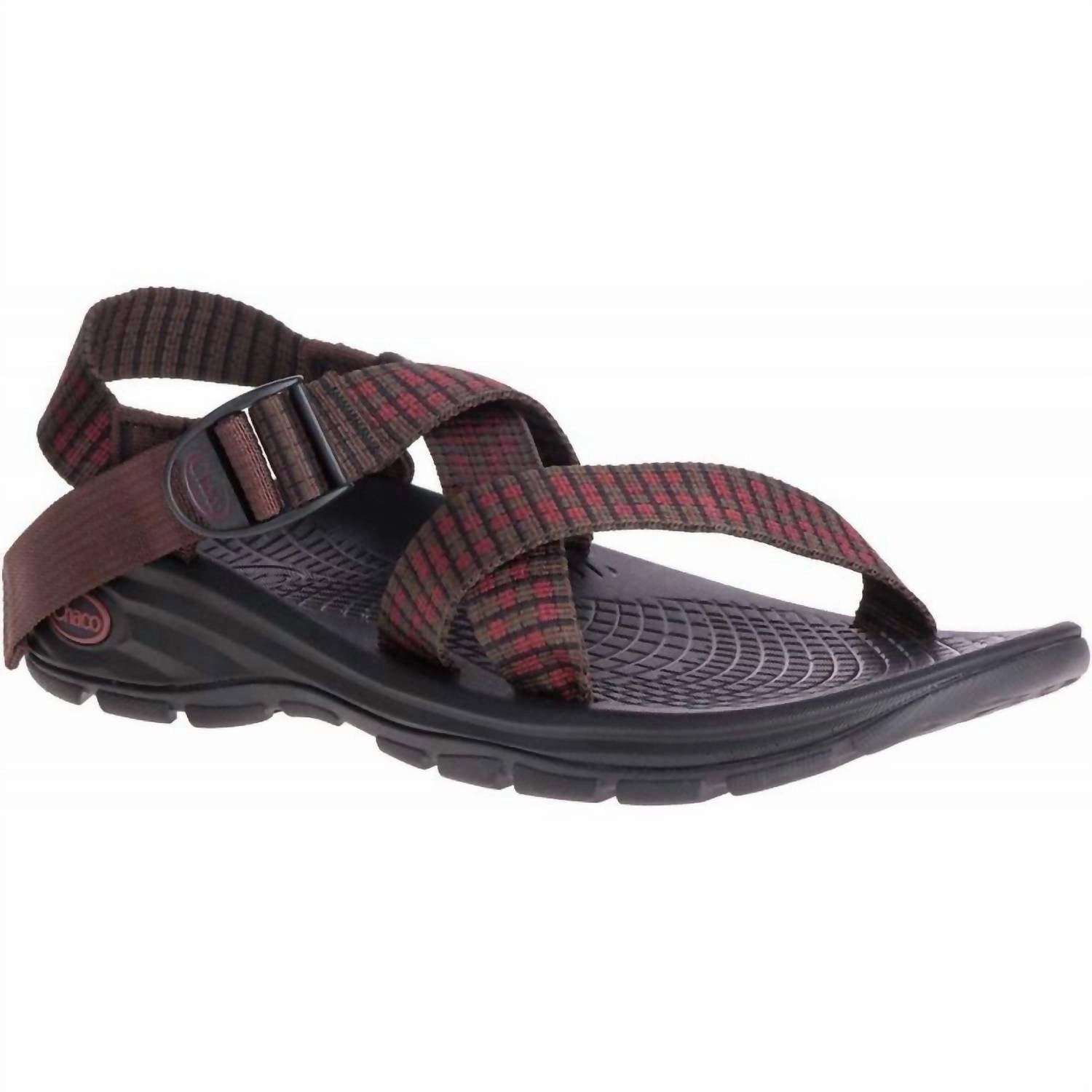 Contoured Heel Men's Z/volv Sandal In Usonian Java