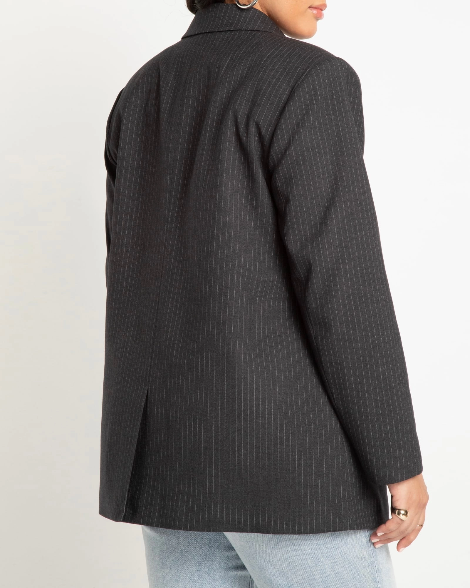 Market Imagine Menswear Pinstripe Blazer | Pinstripes