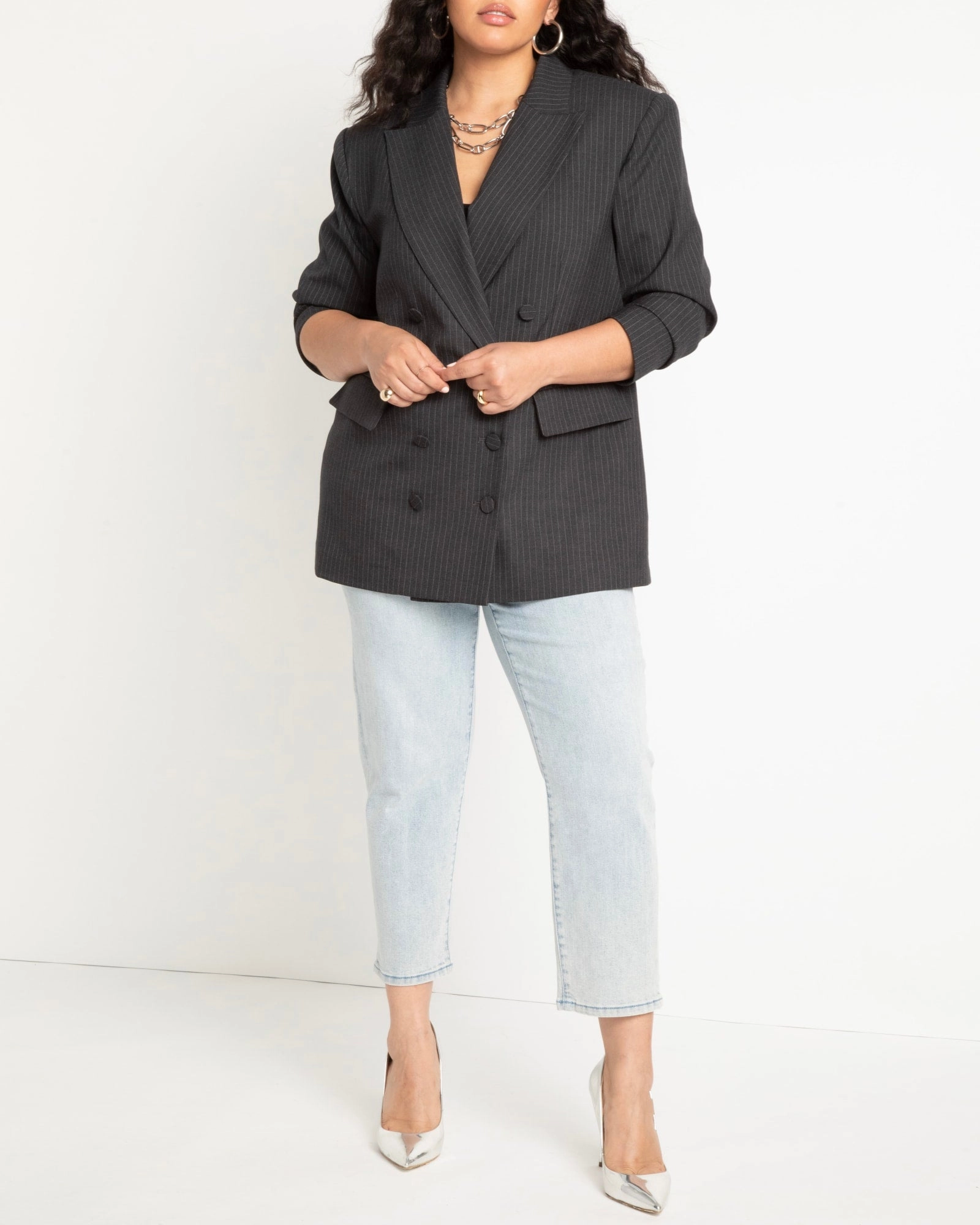 restaurant Menswear Pinstripe Blazer | Pinstripes