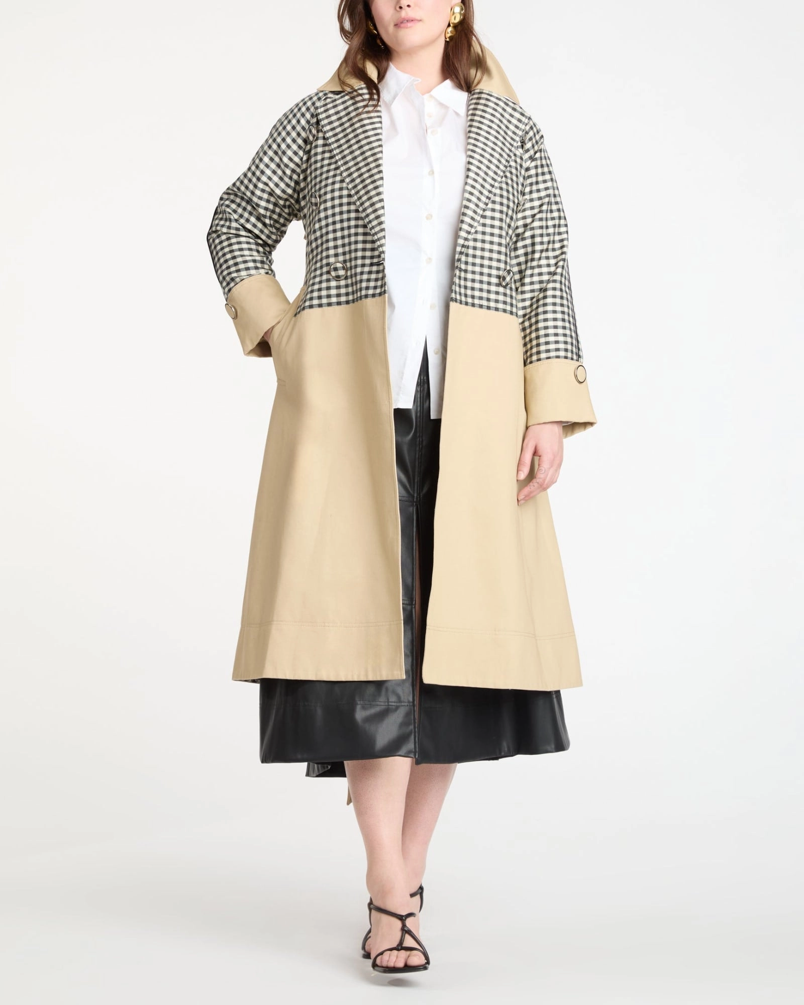 Sustainable Chill Proof Mercer Coat | Birch