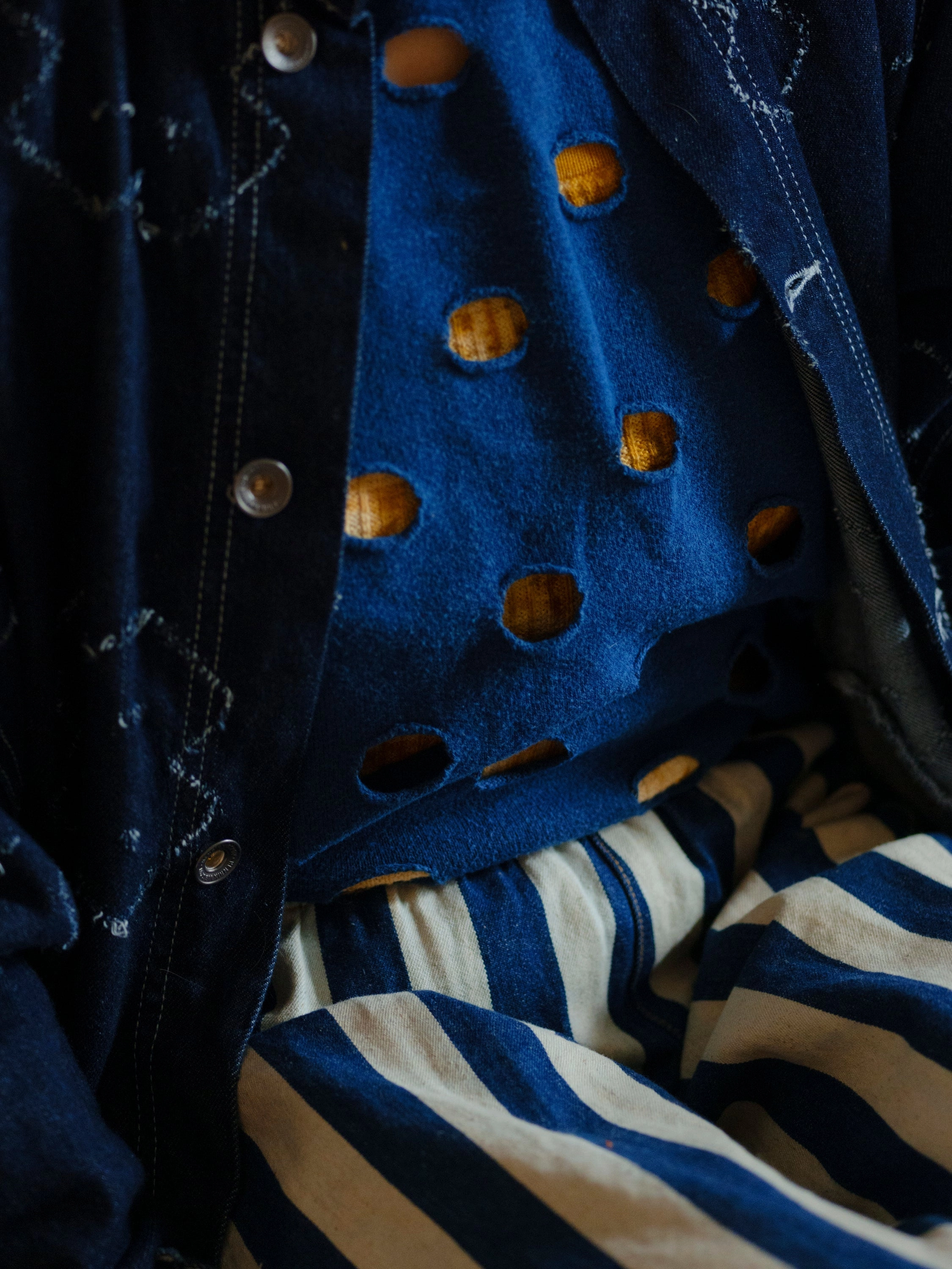 Block Tank - Pomegranate, Marigold,   Onion Ergonomic Sleeve Shape