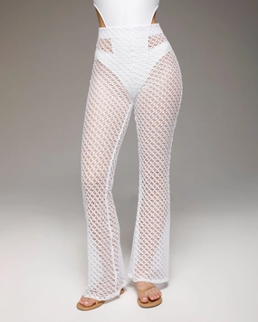 Merletto Flare Pant Flattering Comfort Secure fit