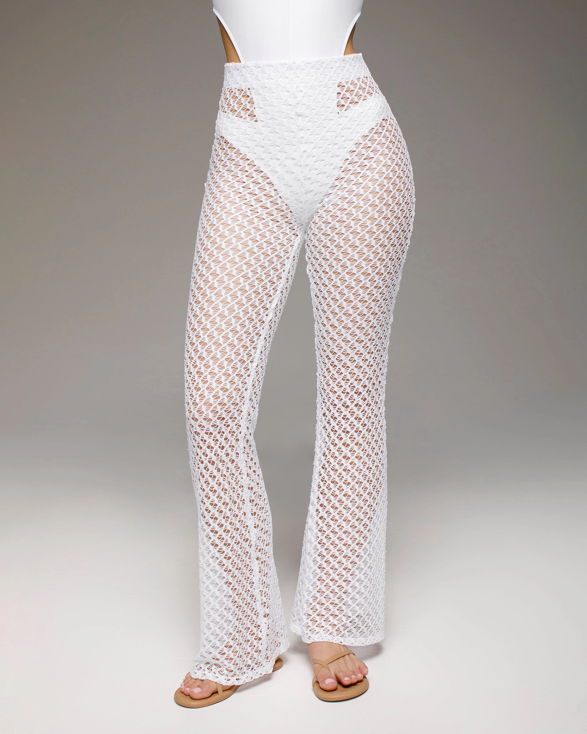 Merletto Flare Pant Flattering Comfort Secure fit