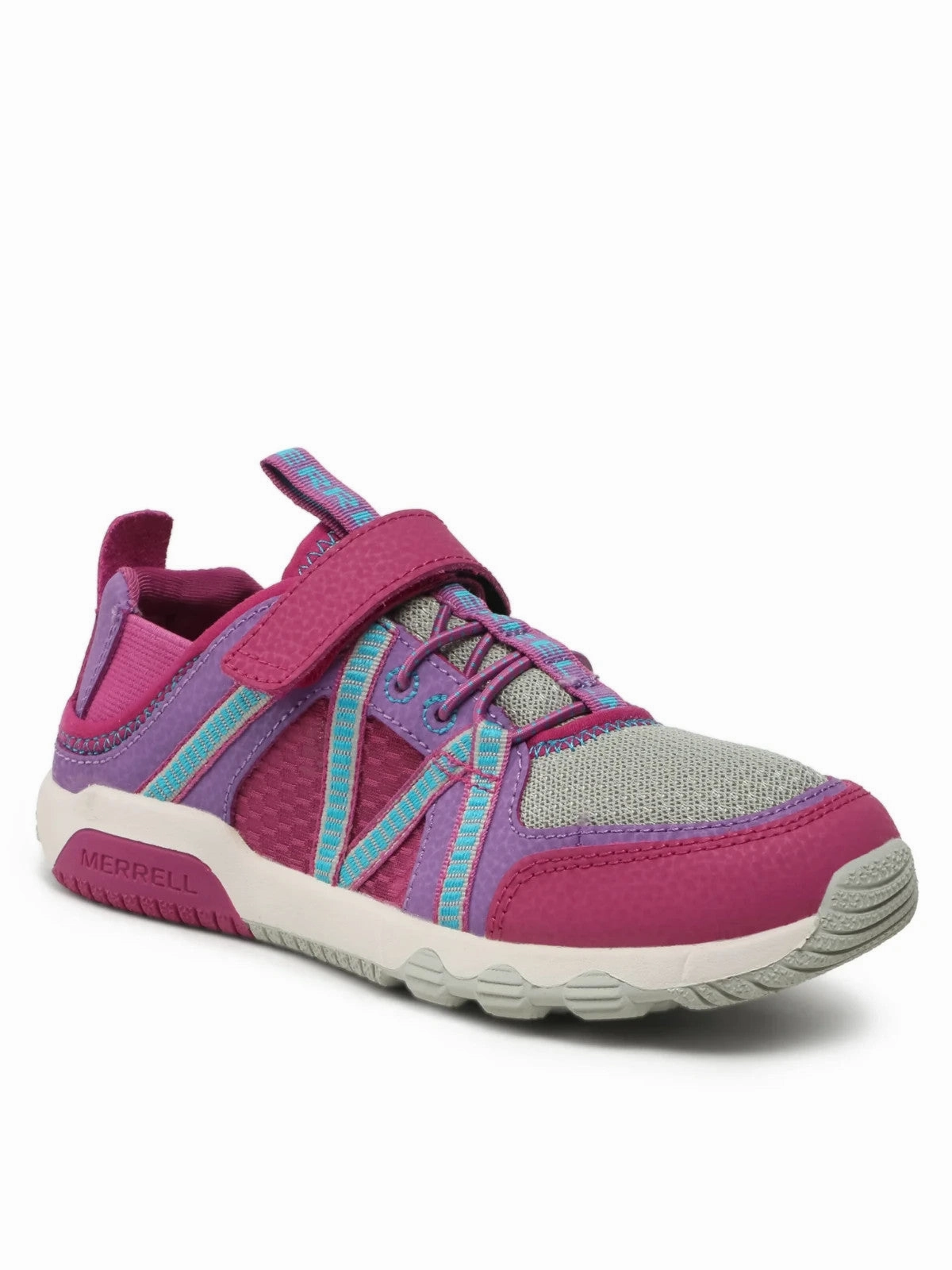 Merrell Hydro Free Roam MK165669 Youth Fuchsia Turquoise Casual Shoes JOBB951 Day Glow Sturdy Construction