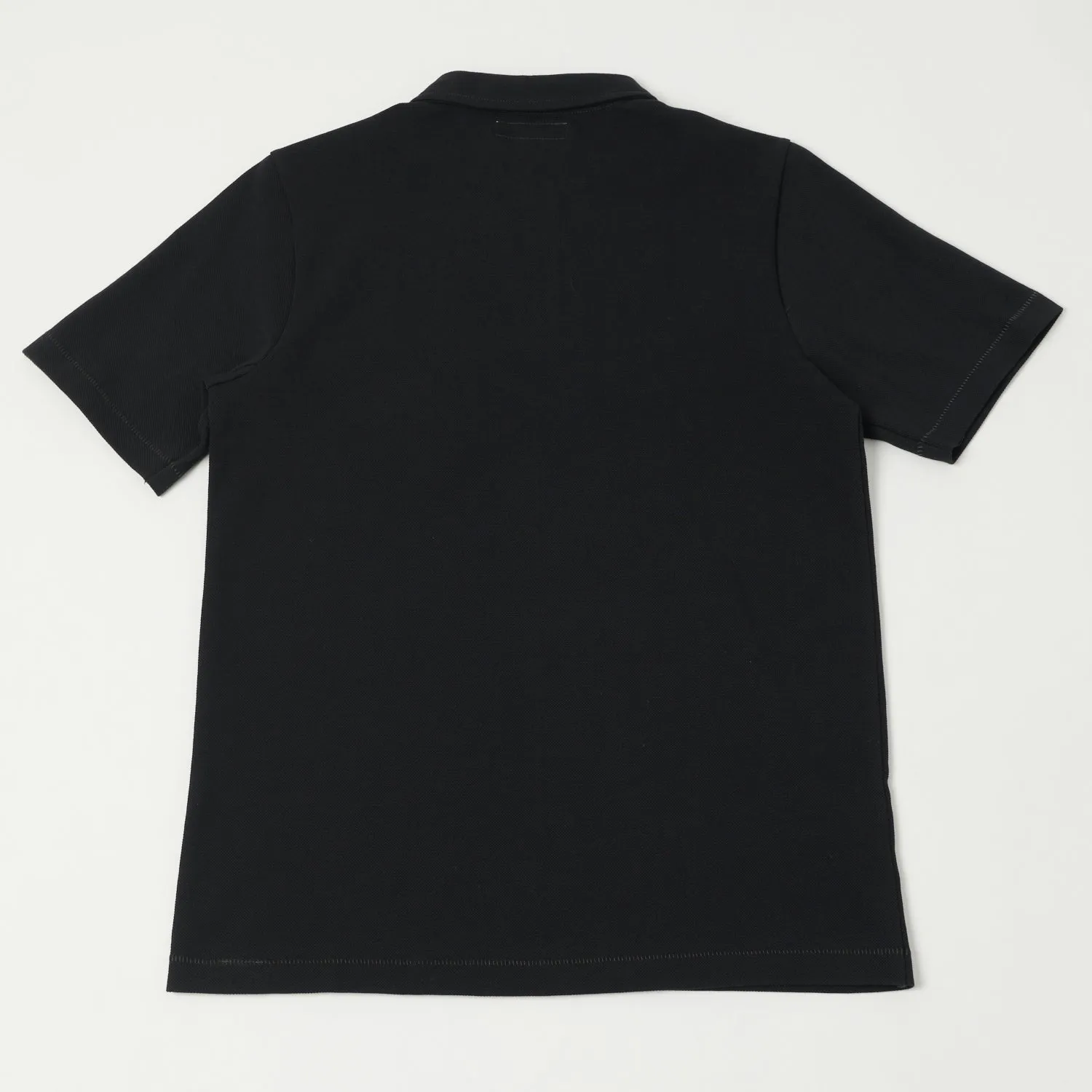 Everyday Essentials NonChafing Seam Placement Merz b. Schwanen 2PKPL Pocket Polo Shirt - Charcoal