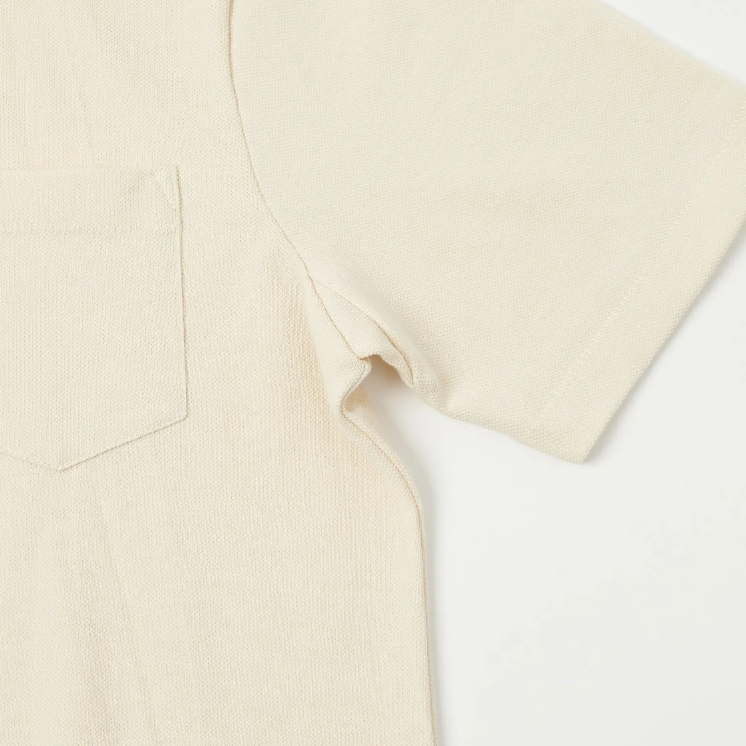 Formal Edge Moisture control Merz b. Schwanen 2PKPL Pocket Polo Shirt - Nature