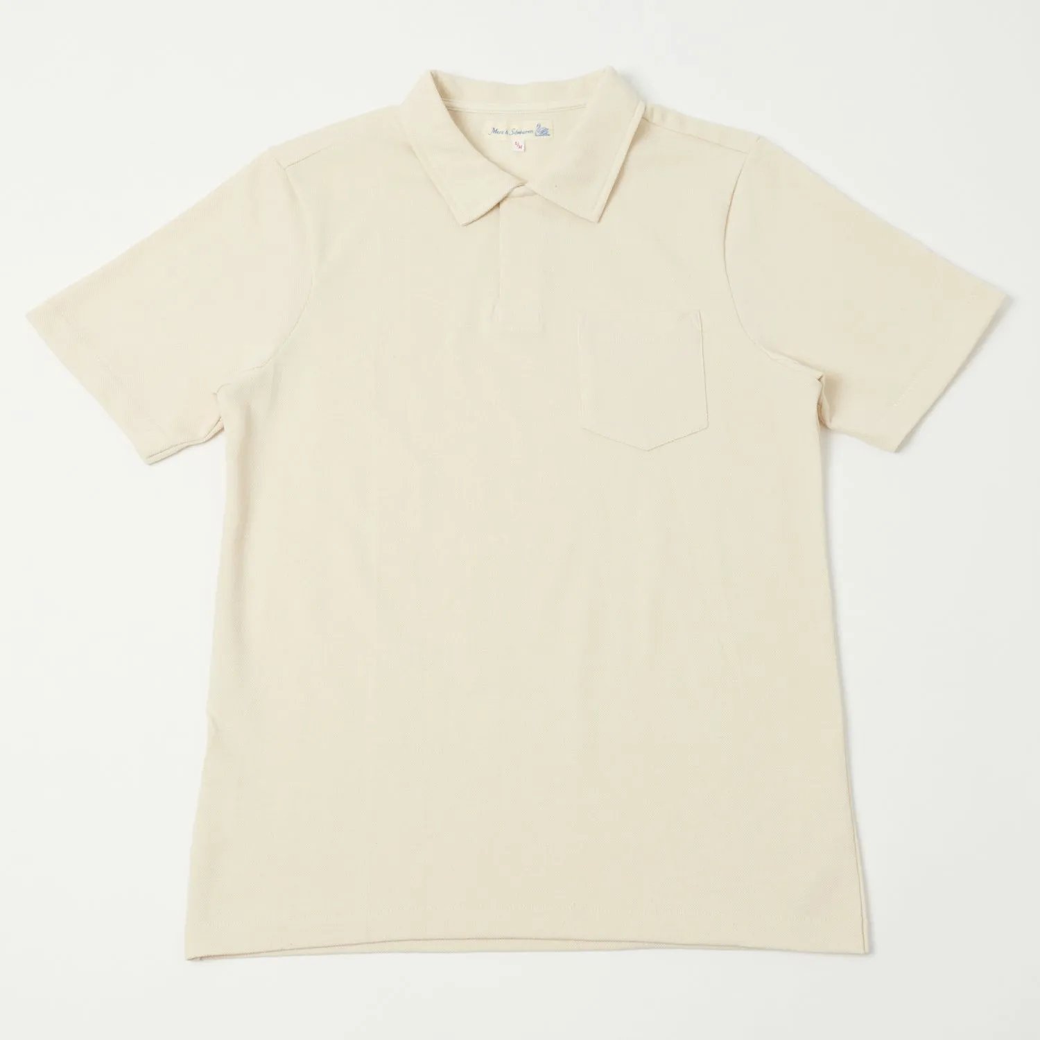 Weekend Ready Versatile Design Merz b. Schwanen 2PKPL Pocket Polo Shirt - Nature