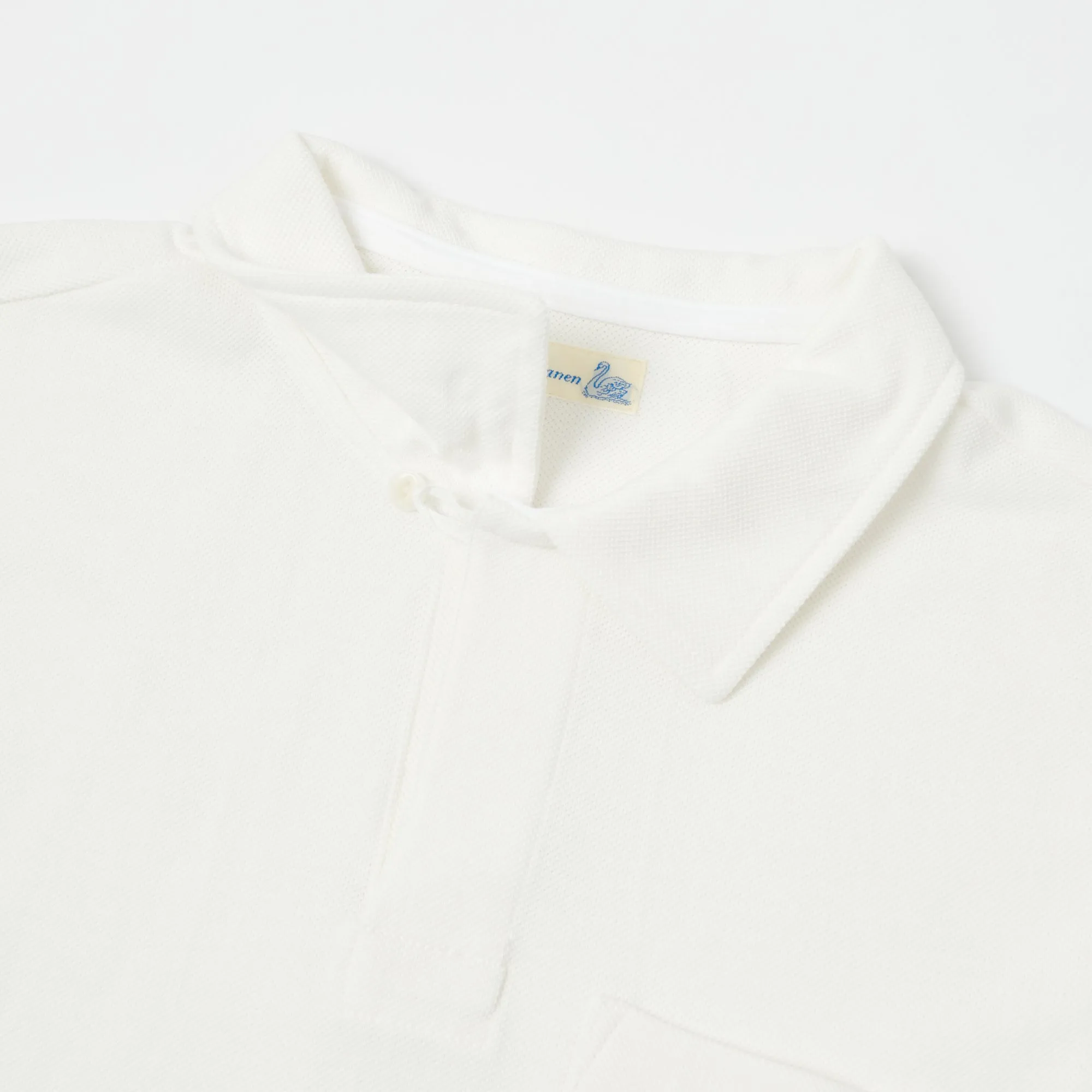 Active Layers Merz b. Schwanen 2PKPL Pocket Polo Shirt - White