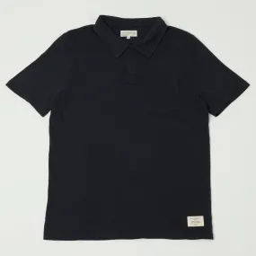 Luxe Layer Merz b. Schwanen 'Good Basics' Classic Polo Shirt - Charcoal