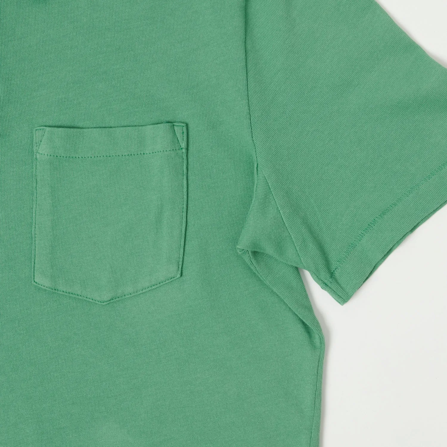 Relaxed Look Merz b. Schwanen 'Good Basics' Classic Polo Shirt - Grass