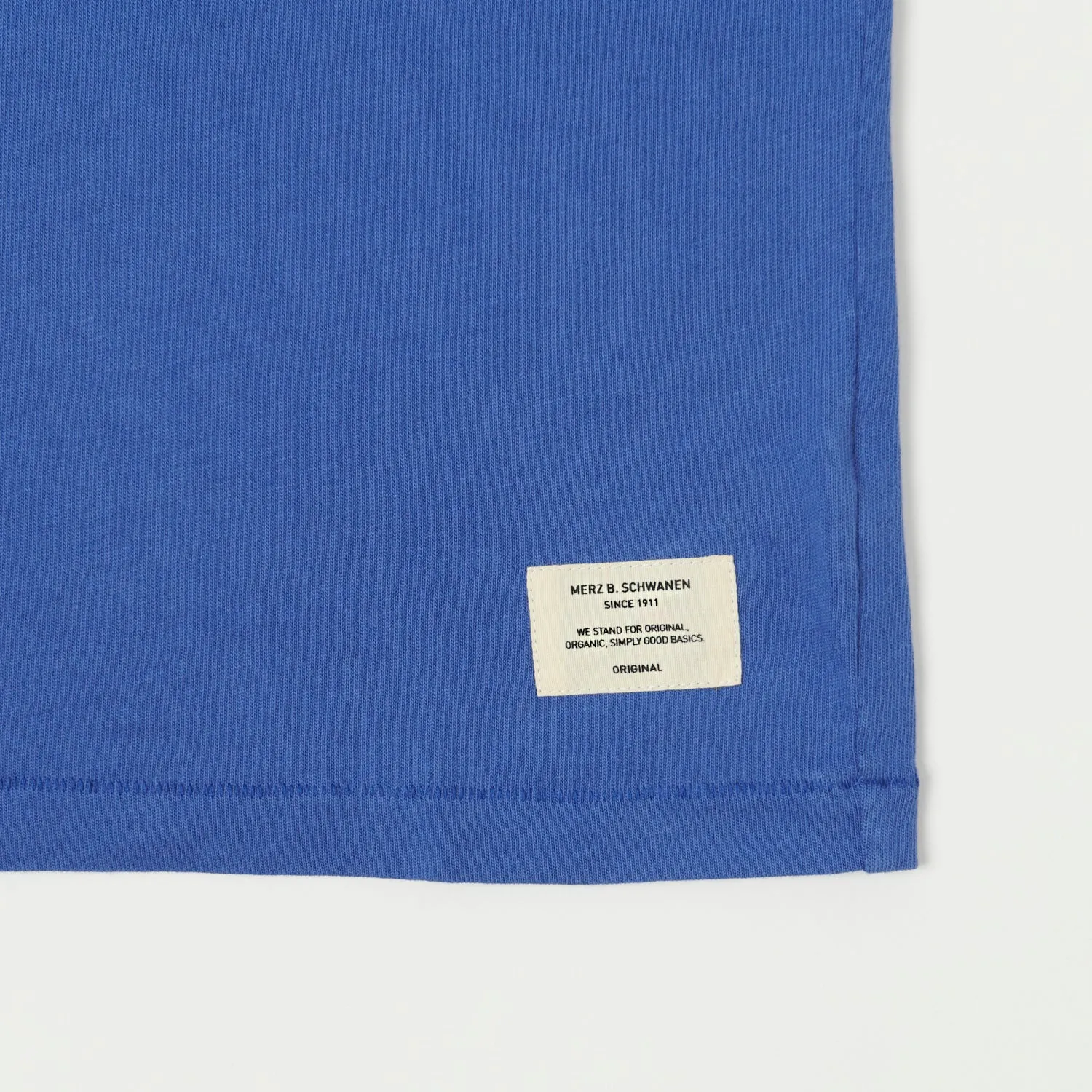 Sport Style Merz b. Schwanen 'Good Basics' Classic Polo Shirt - Vintage Blue