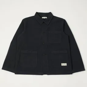 Merz b. Schwanen 'Good Basics' Work Jacket - Charcoal NonChafing Seam Placement Dry Weather Look