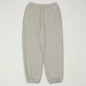 Merz b. Schwanen 'Good Basics' Organic Cotton Sweatpants - Grey Melange Gym Shorts Capri Flexible Fit