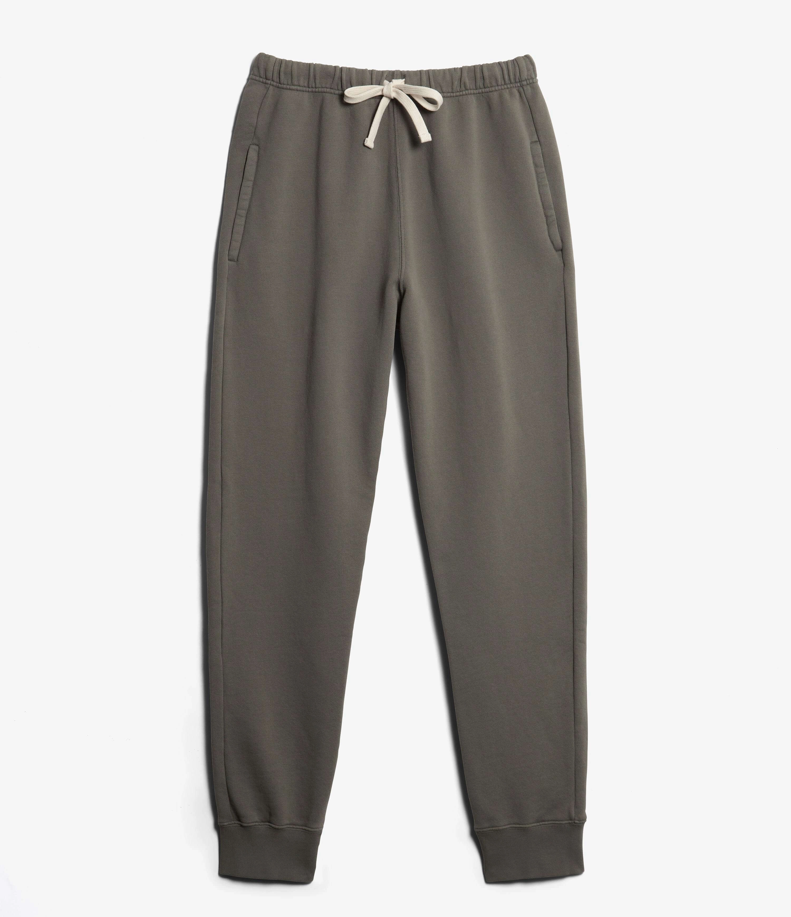 Merz b. Schwanen 'Good Basics' Original Sweatpants - Army Comfy Layers