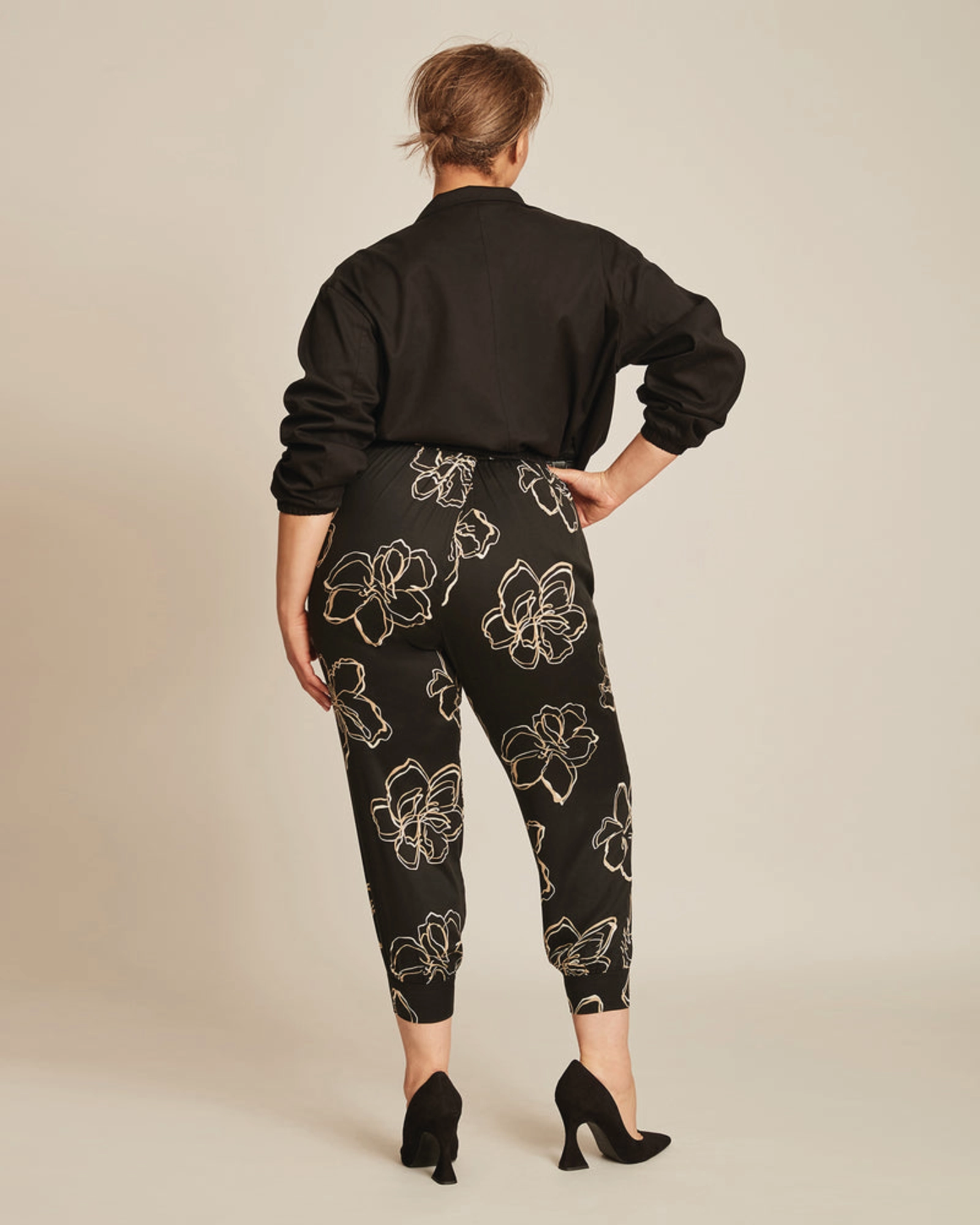 Compact Storage Ulla Jacket | Black