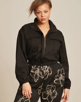 Softshell Outer Layer Ulla Jacket | Black