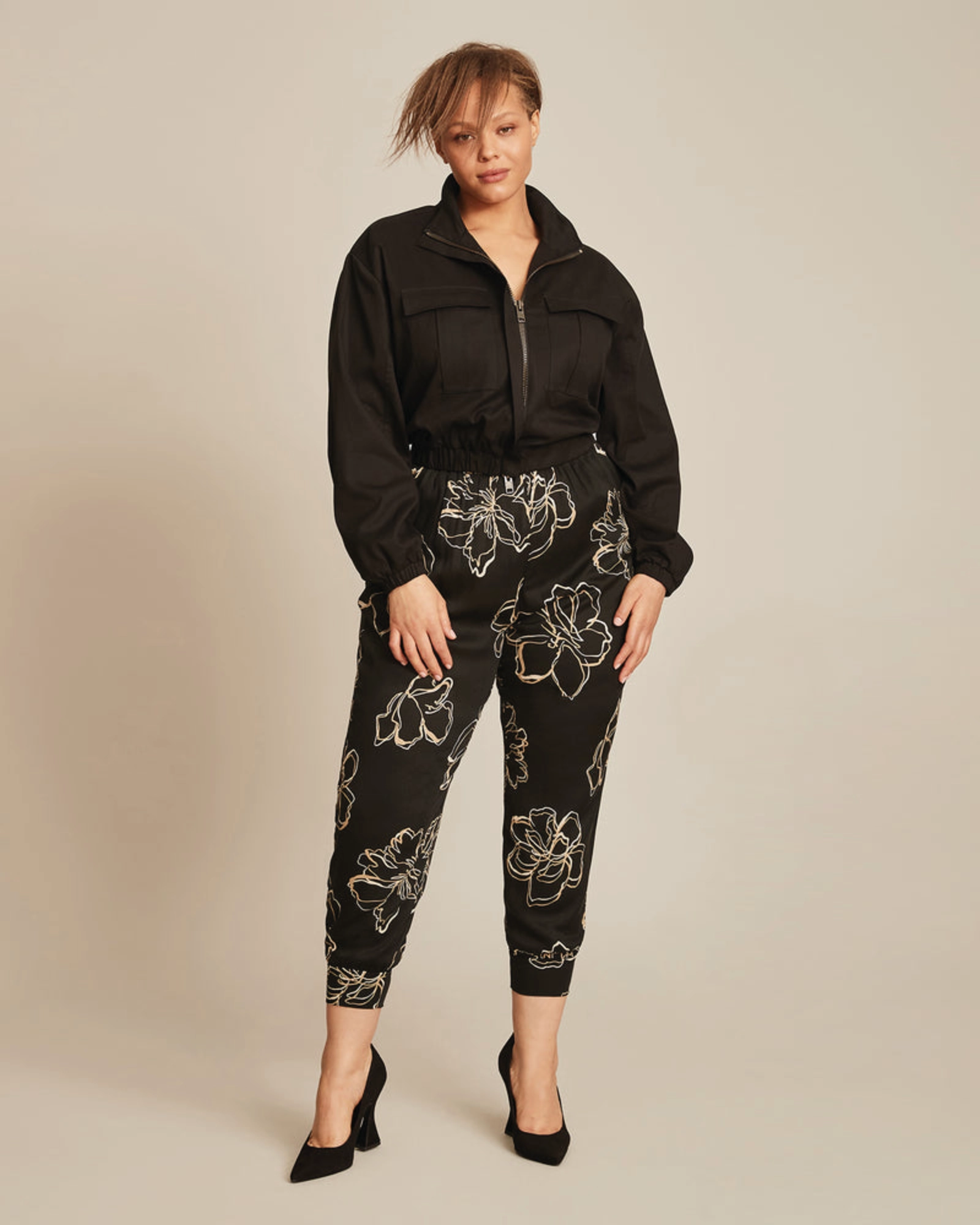 Ulla Jacket | Black Box sports practice