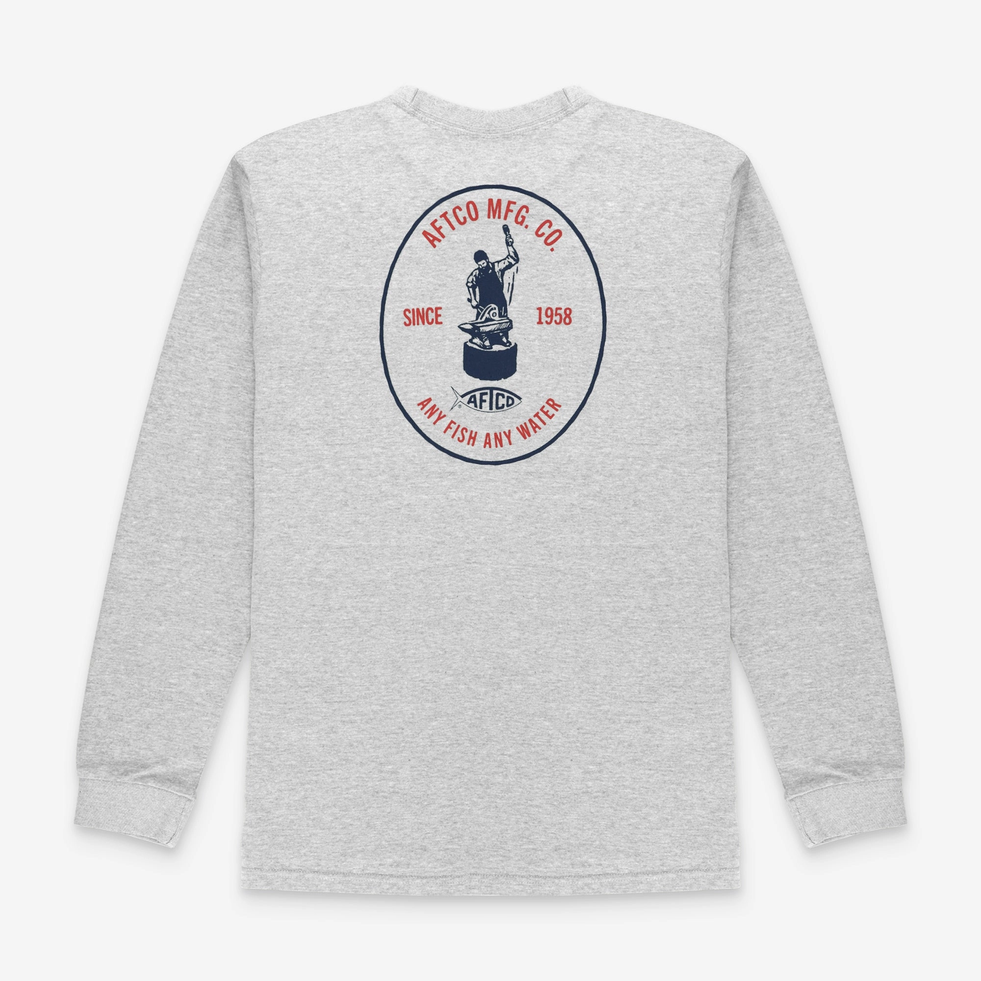 Fashion Forward Design Pocket Detailing MFG LS T-Shirt