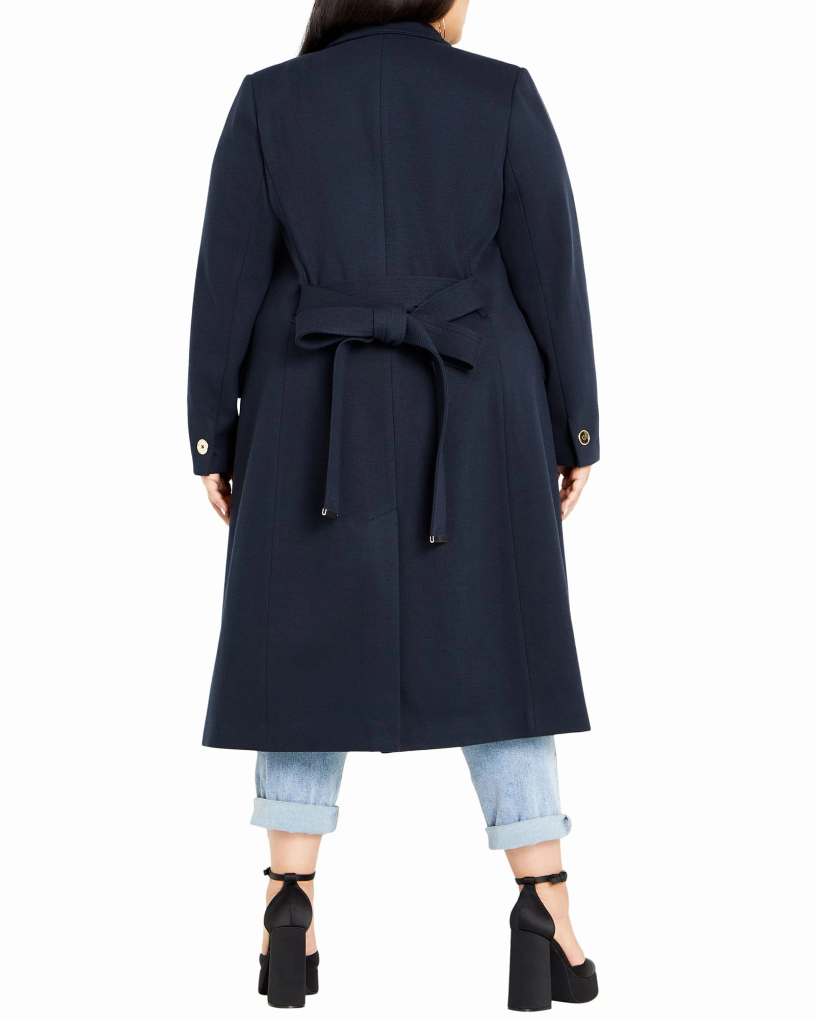 Mia Coat | Navy Possibility Base Layer