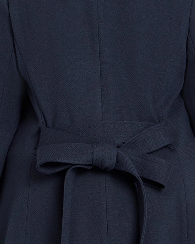 Review Mia Coat | Navy