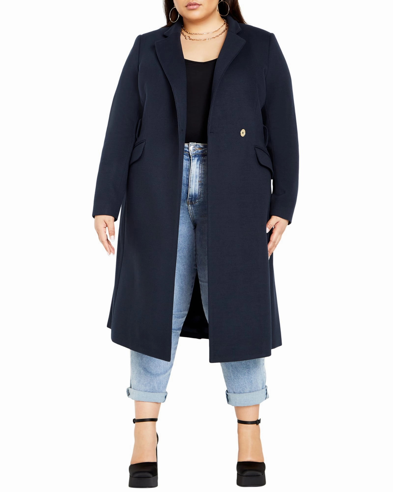 Mia Coat | Navy Effort train journey