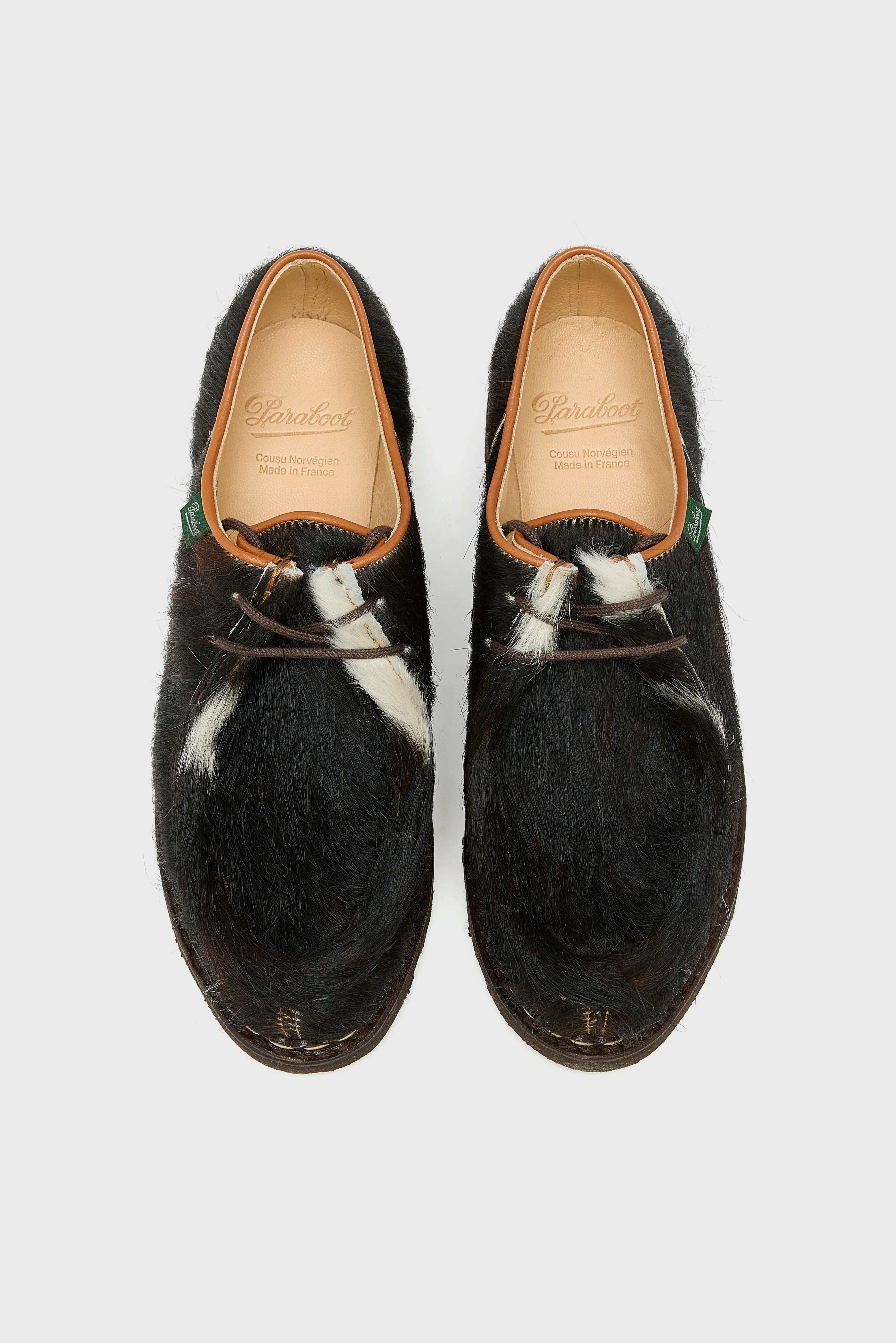 Michael  Cowhide Derby Shoes for Women (252 / W / BROWN) Stylish Look Wake Up Wear