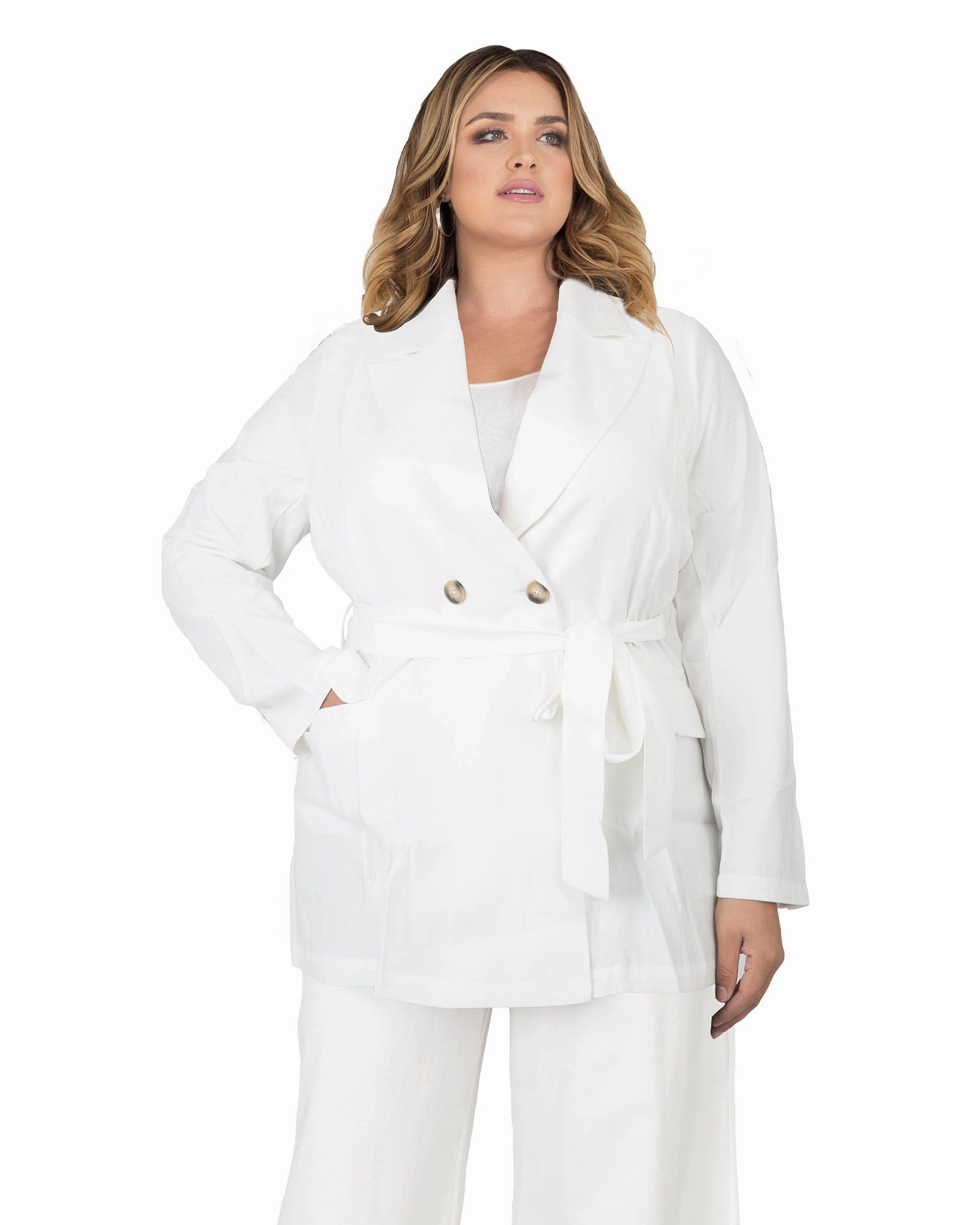 Midge Wrap Blazer | Off White music concert