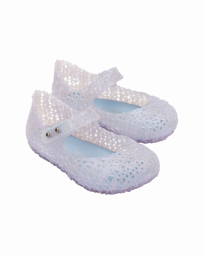Mini Melissa Campana Papel BB Ballerina City Edge Evening Step