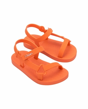 adjustable shoes Smart Design Mini Melissa Sun Downtown BB Papete