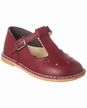 Platform Style L??Amour T-Strap Leather Mary Jane