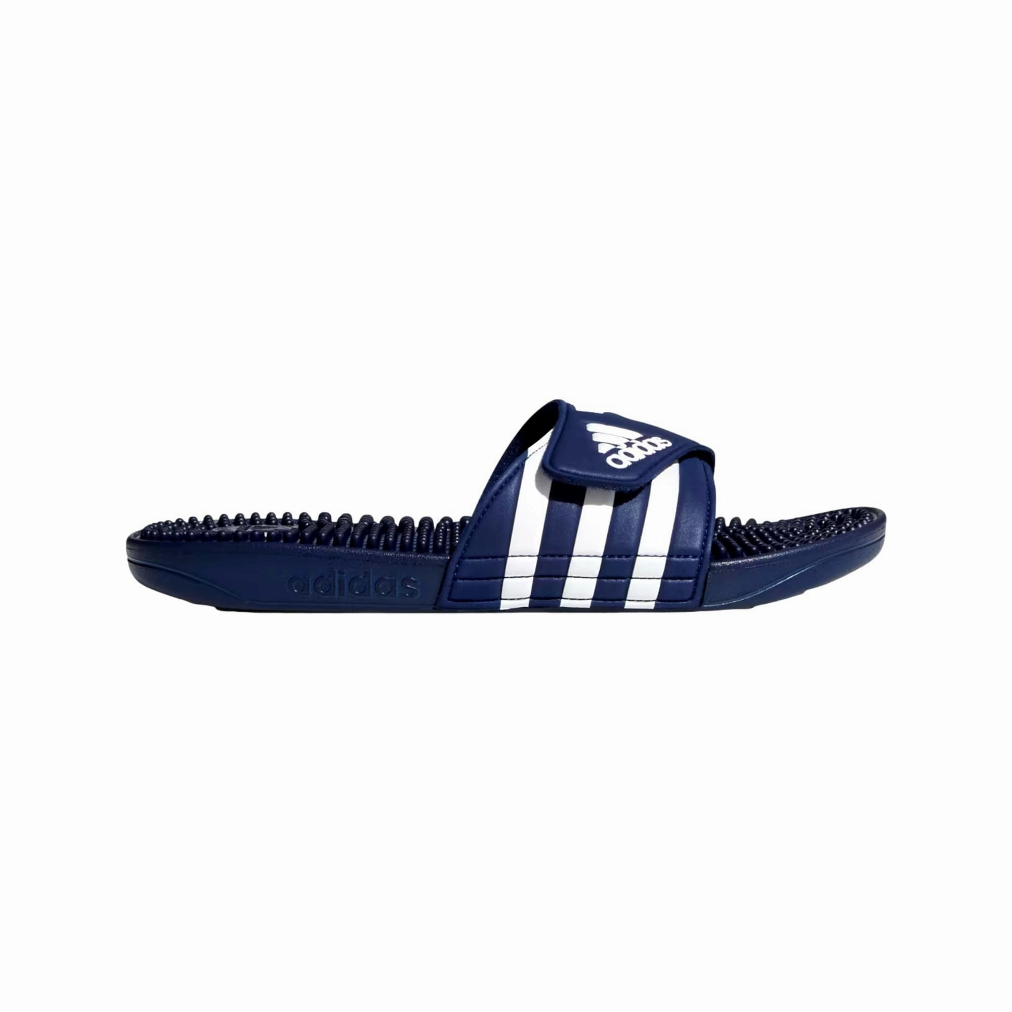 Adidas Adissage Dark Blue / Footwear White / Dark Blue  F35579 Men's dry weather Ergonomic Support