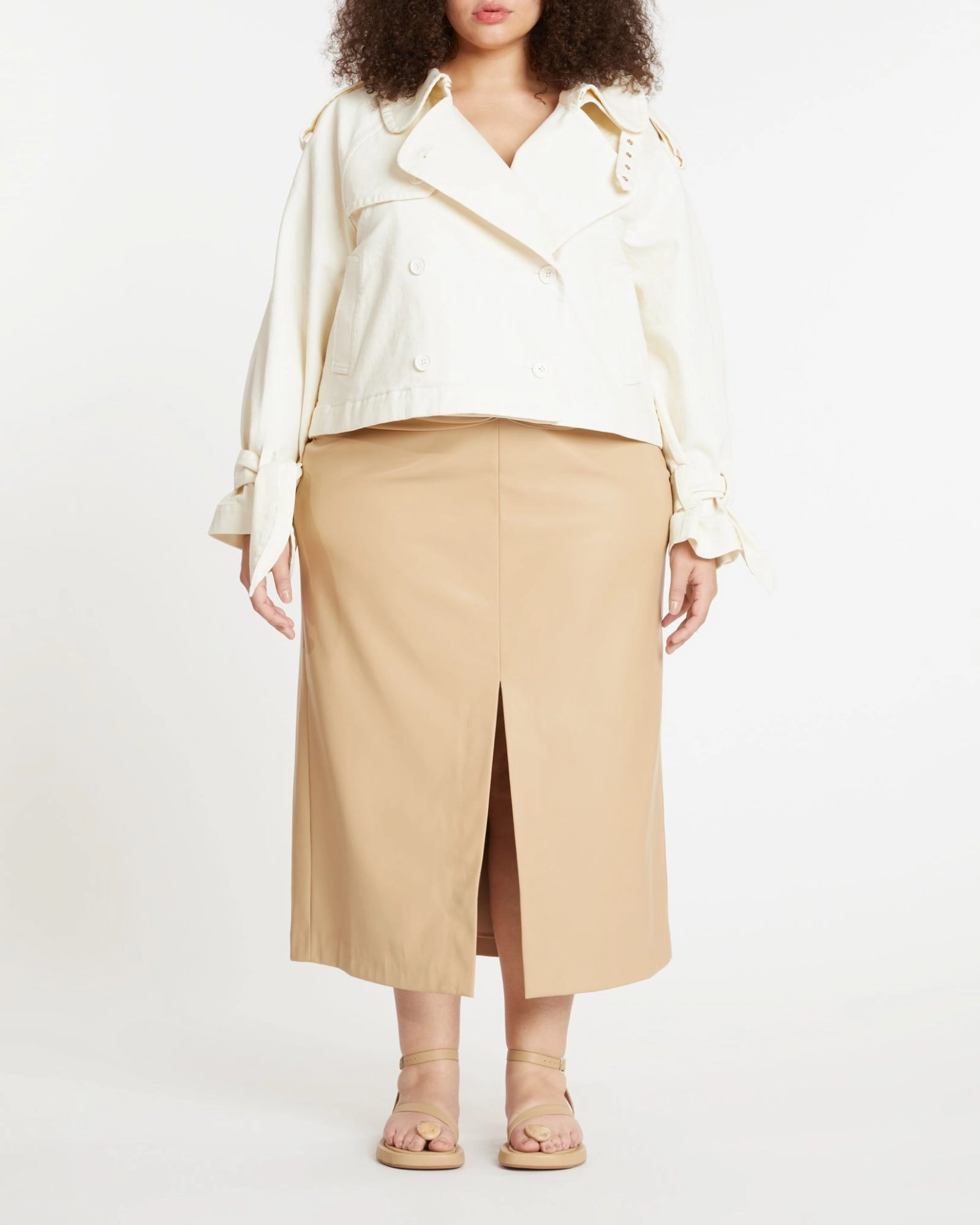 suitable for product launches Lightweight Shield Cyril Jacket | CHALK