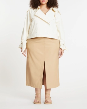 club Cyril Jacket | CHALK