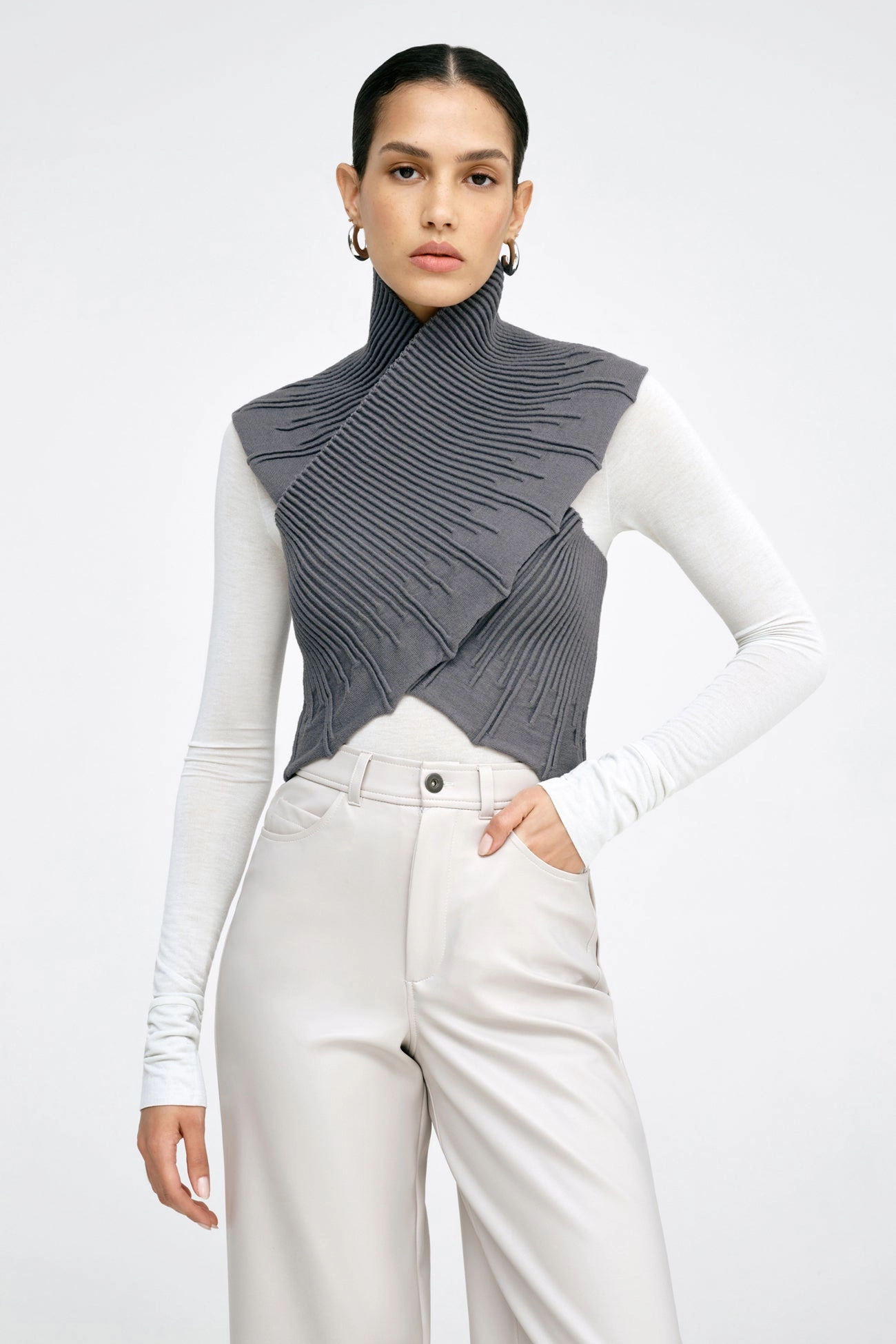 Colette Bolero Light Knitwear Sleek Look