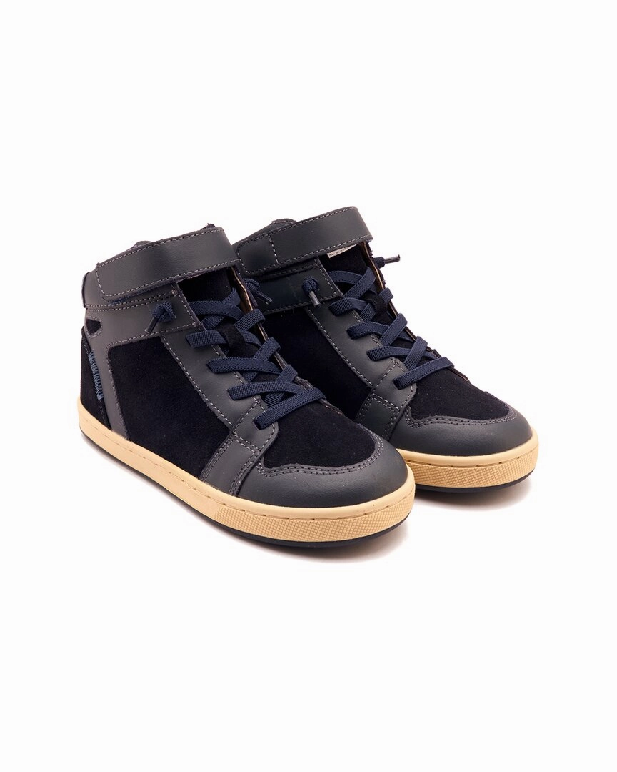 Old Soles High Jump Leather Sneaker Urban Chill
