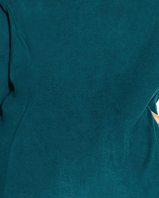 Astrid Polar Fleece Zip Up | Emerald second - hand Rugged Style