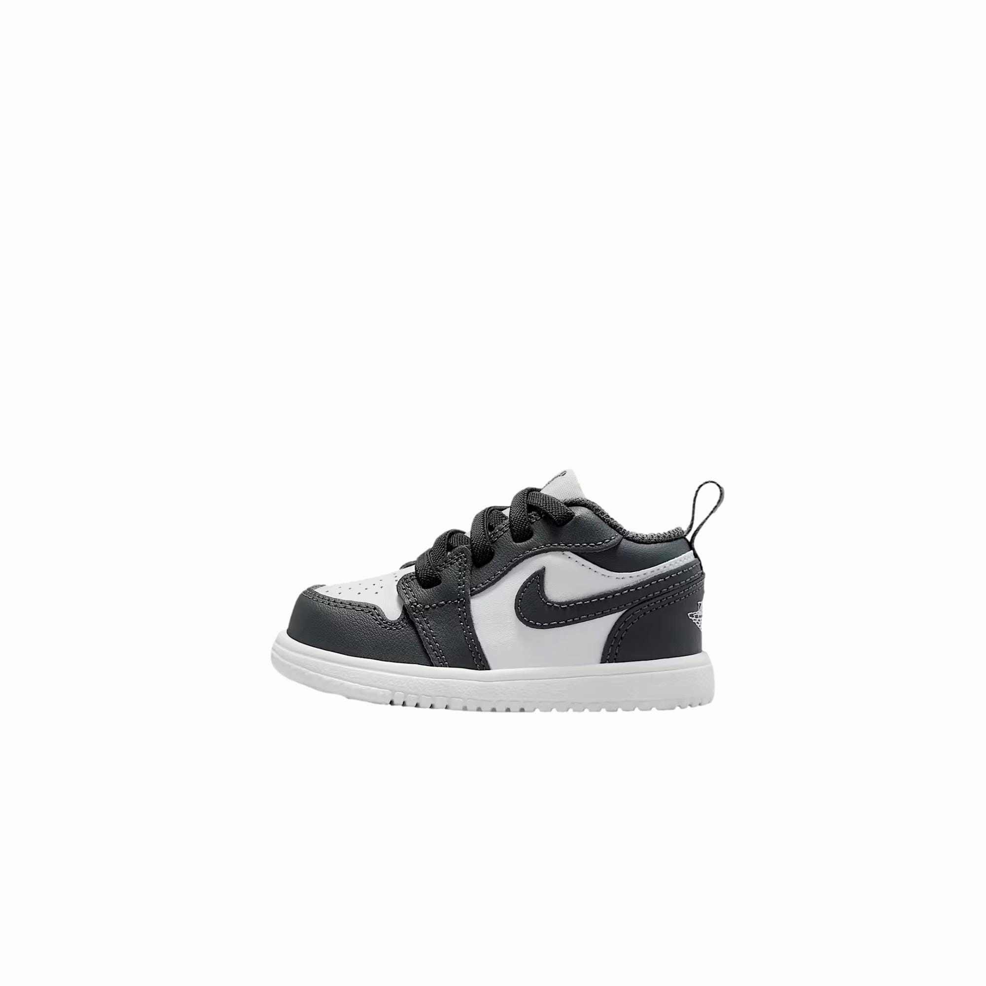 Nike Jordan 1 Low ALT Iron Grey / Summit White  DR9747-044 Toddler Chic Cushioning Slip-On Style Shoes