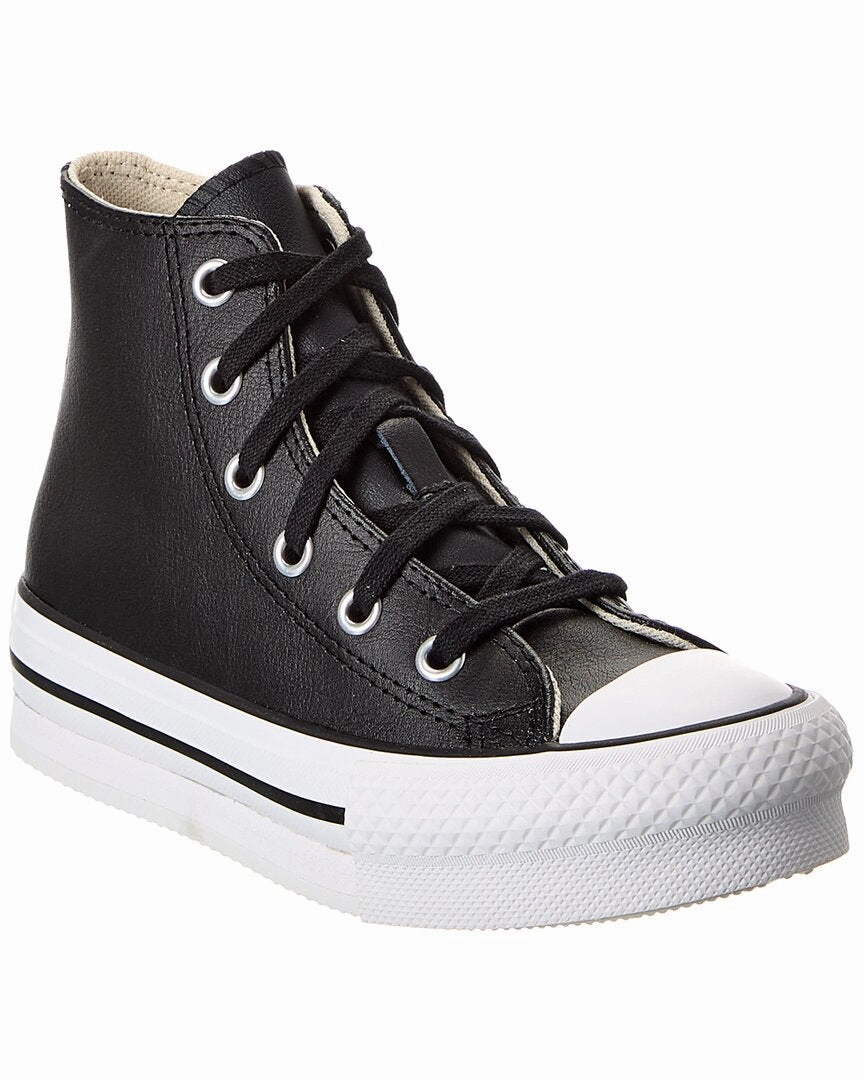 Walk Daily Converse Chuck Taylor All Star Eva Lift Leather High-Top Sneaker