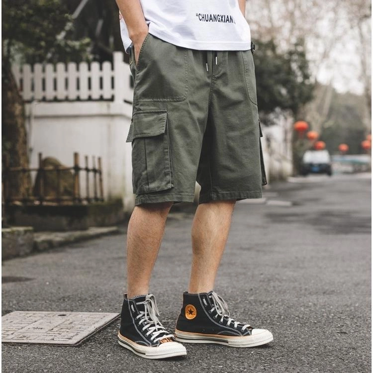 West Louis? Joker Knee Length Pants - Versatile and Stylish for Men Quick Response Fit Regular Fit