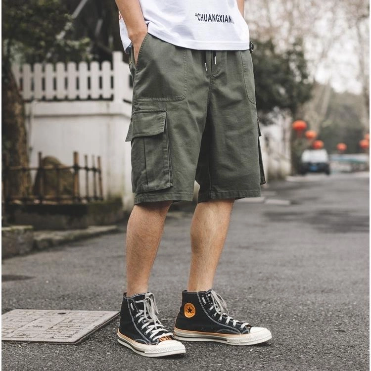 West Louis? Joker Knee Length Pants - Versatile and Stylish for Men Athletic Look