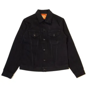ONI Denim 02527ZR-BK Secret Denim Jacket - Black Waterproof Design