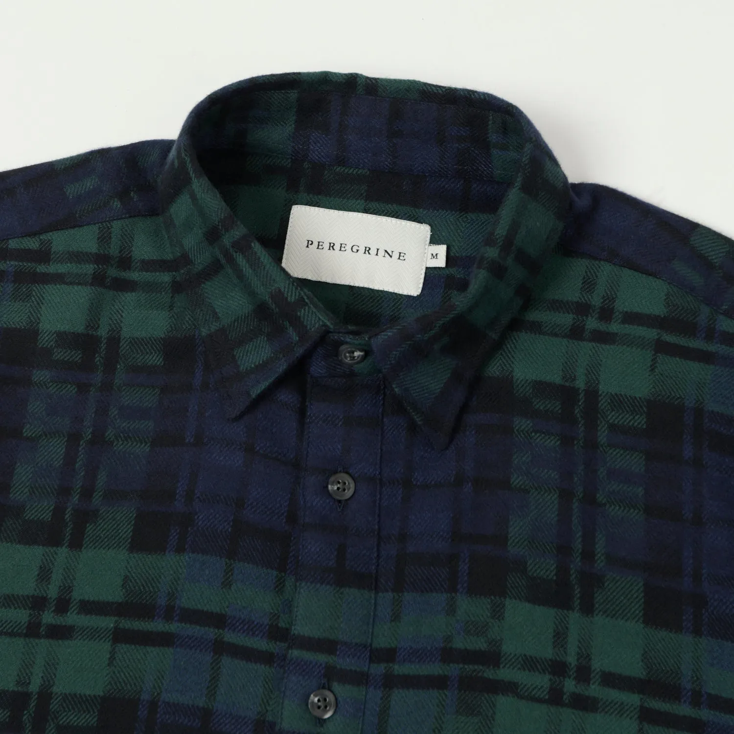 Peregrine Farley Shirt - Worksop Layering Essential All Purpose Weave Design