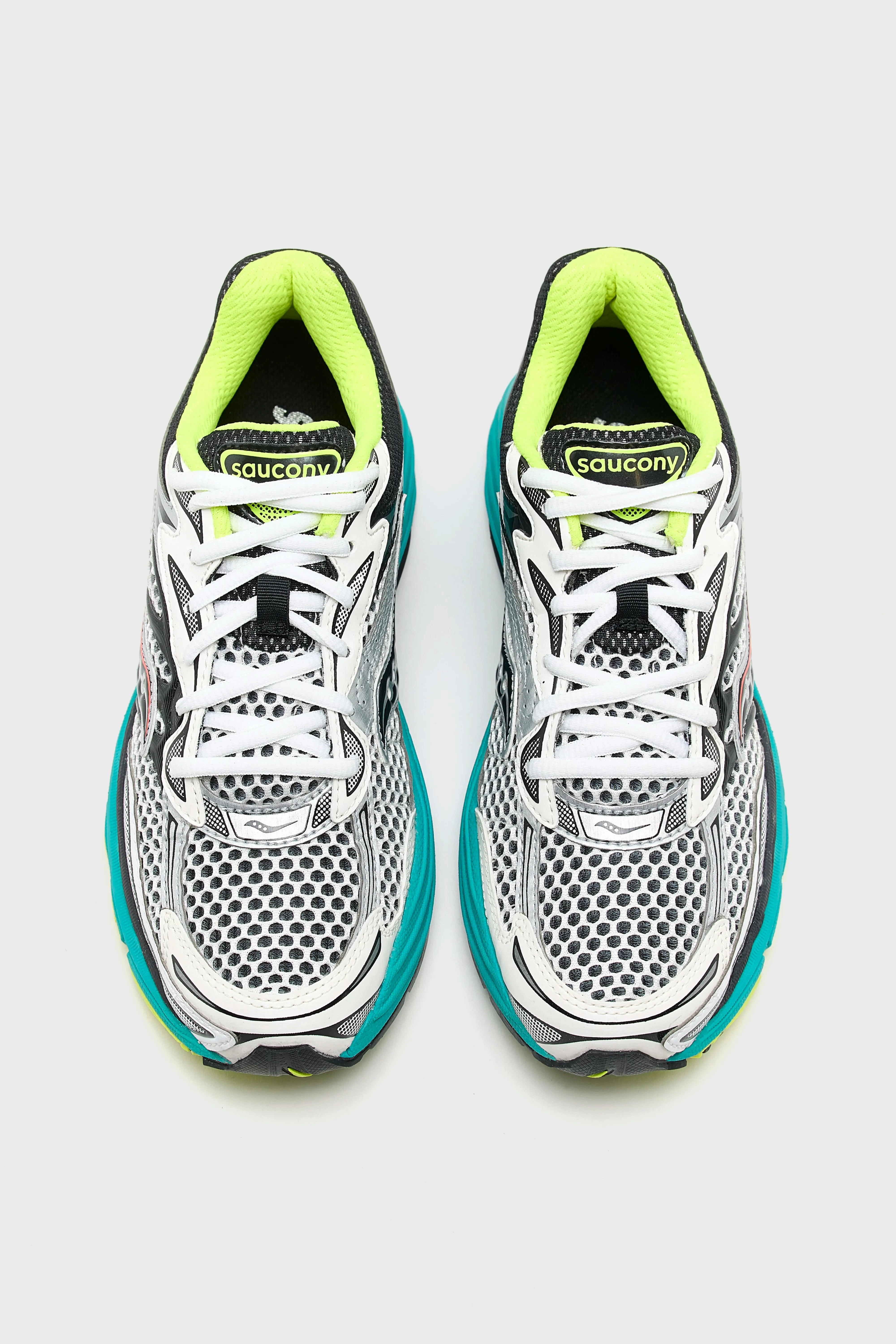 colorful running shoes ProGrid Omni 9 for Women  (252 / W / SILVER)