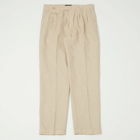 Secure fit East Harbour Surplus 'Sacks 394' Trouser - Sand