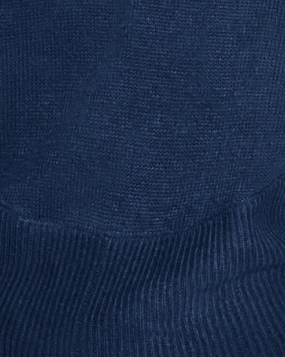 Vida Cozy Vest | Navy heirloom