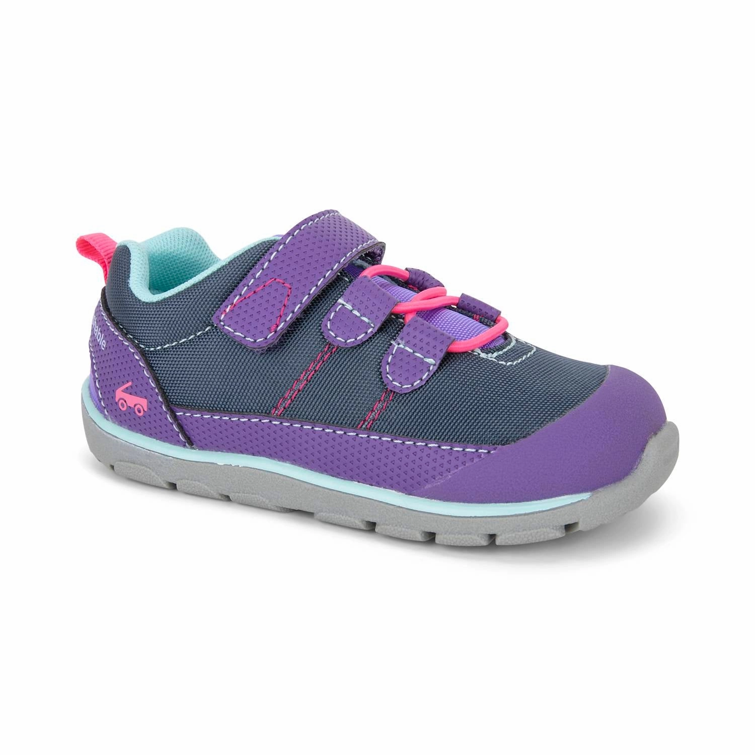 Enhanced design Kid's Girl Athletic Shoe In Summit Purple